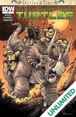 Teenage Mutant Ninja Turtles: Turtles in Time #1 (of 4)